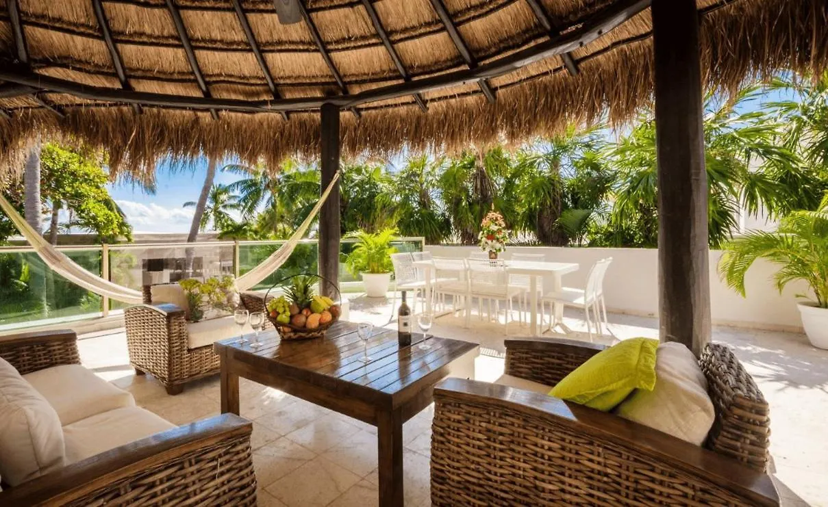 Luxury House In Playacar Steps To The Beach Playa del Carmen México