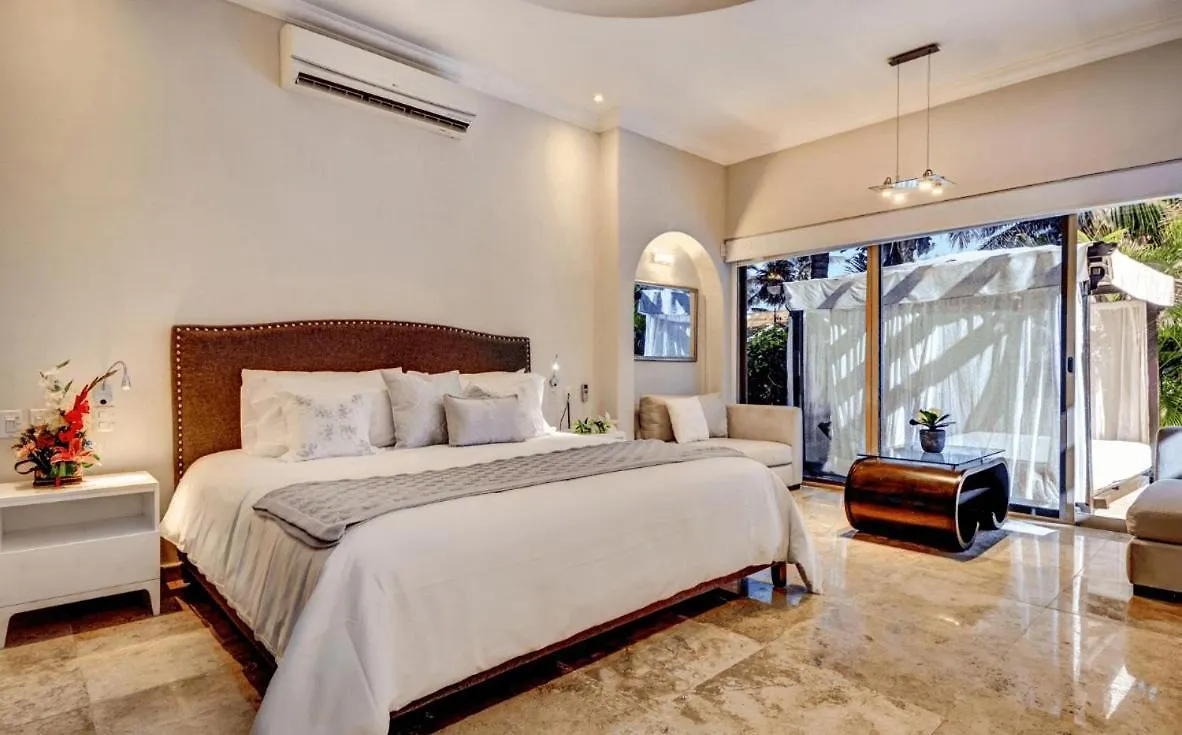 别墅 Luxury House In Playacar Steps To The Beach 普拉亚卡门